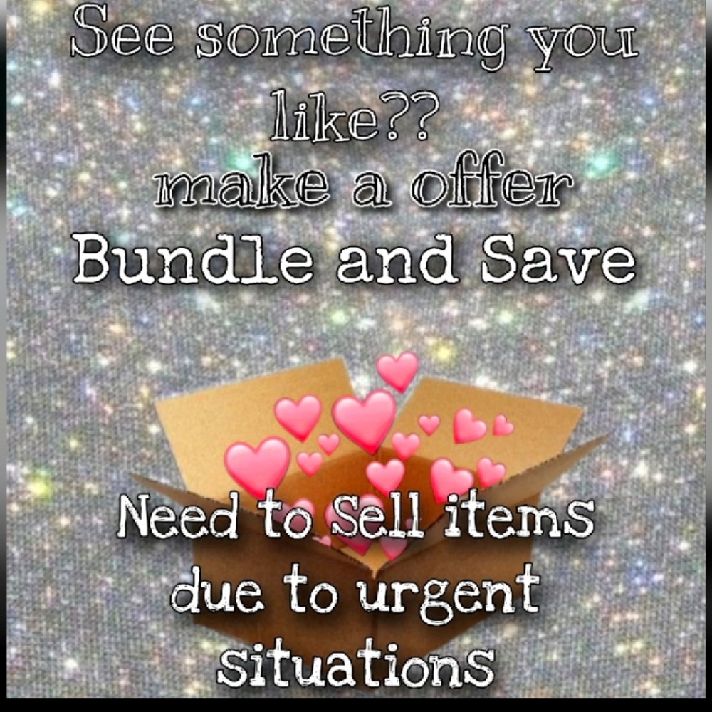 Moving!!! Lowest prices found on Posh for lots of name brand items